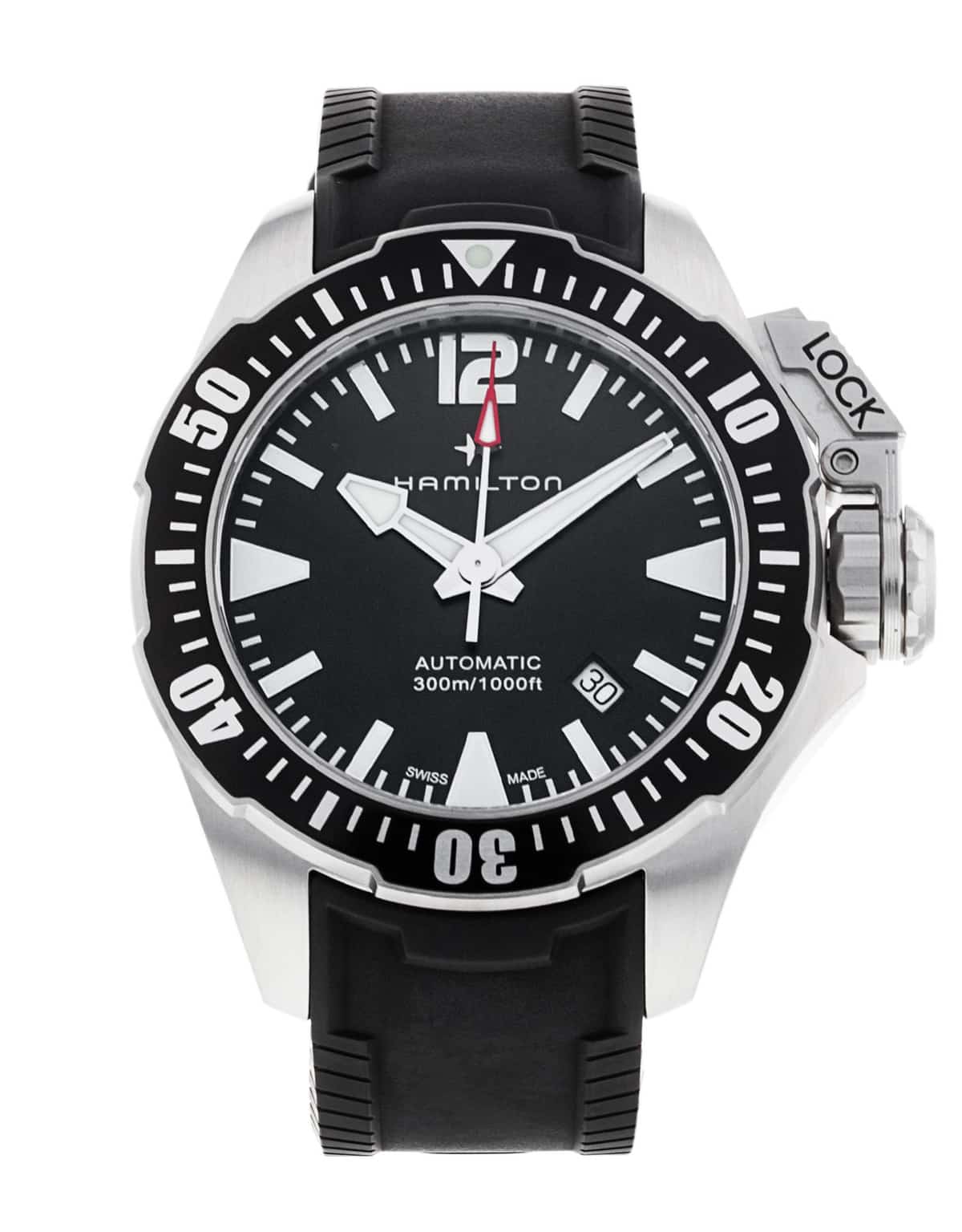 Hamilton Khaki Navy H77605335